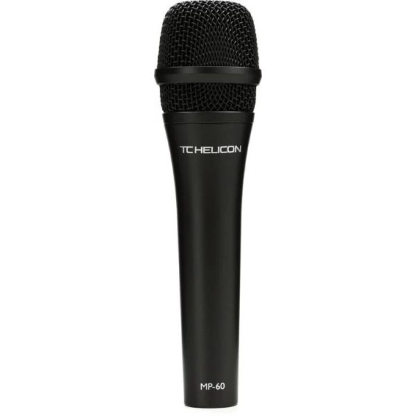 products tc helicon mp60 handheld vocal microphone 7117