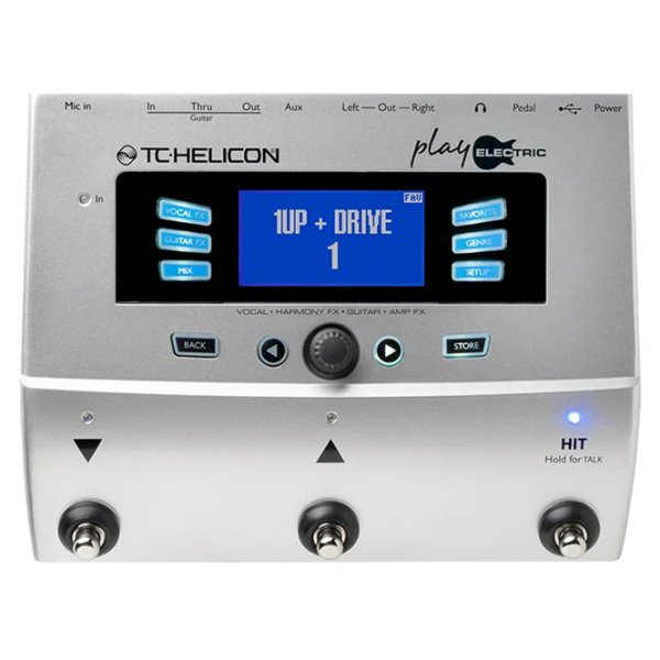 products tc helicon play electric vocal and guitar multi fx 7122