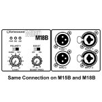 products turbosound milan m18b powered subwoofer a113396
