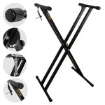 products vesacom ks21 double x keyboard stand a98413