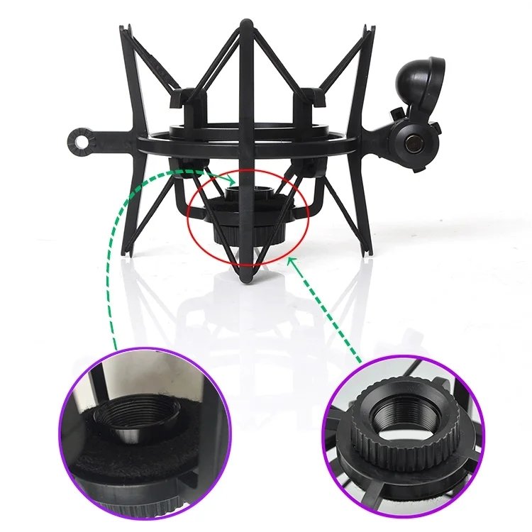 products vesacom smc02 shockmount and pop filter a98421