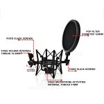 products vesacom smc02 shockmount and pop filter a98422