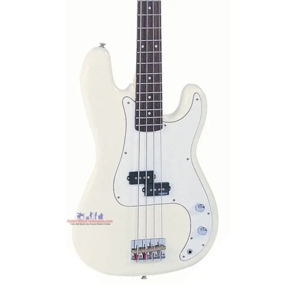 products vintage v4vw vintage white electric bass 5468