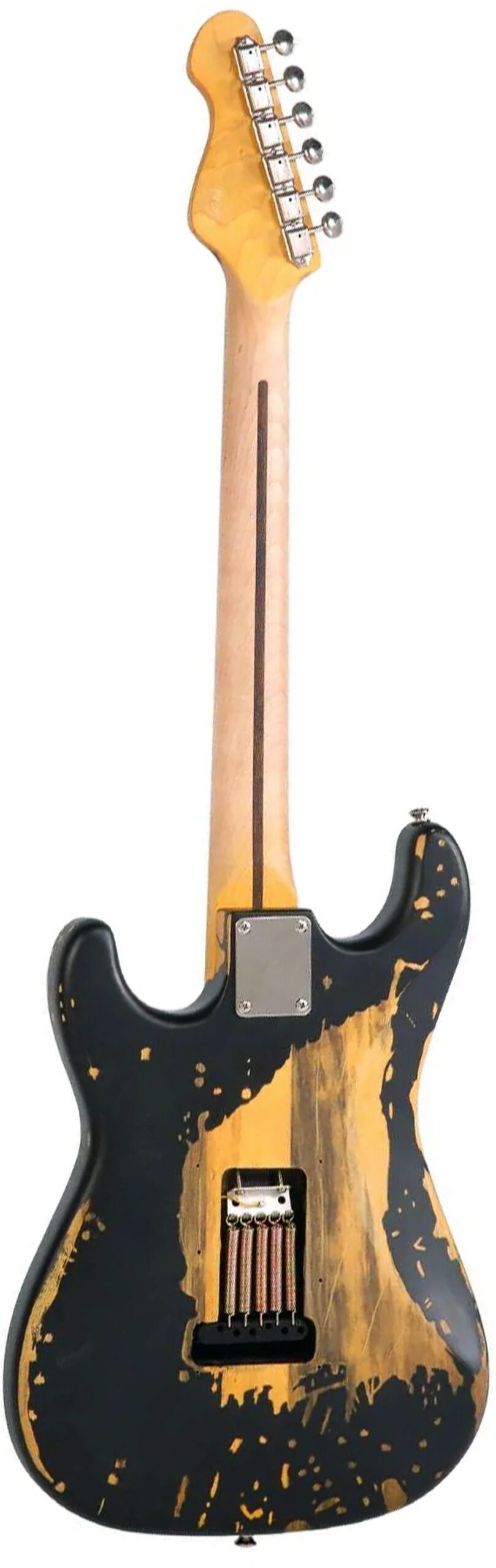 products vintage v6 icon electric guitar boulevarde black a114342 scaled