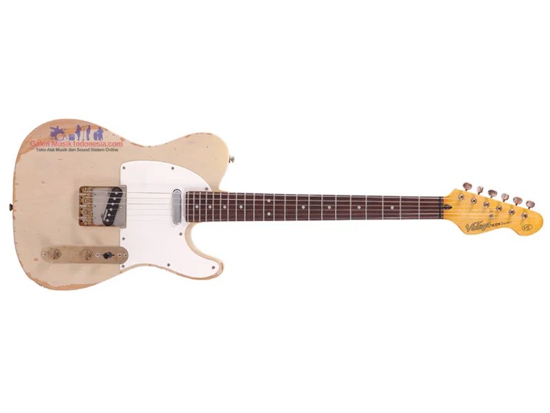 products vintage v62mrab icon electric guitar ash blonde a114400