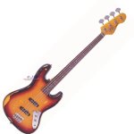 products vintage v74mrjp icon fretless electric bass sunburst a79900