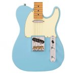 products vintage v75lb reissued electric guitar laguna blue 9129