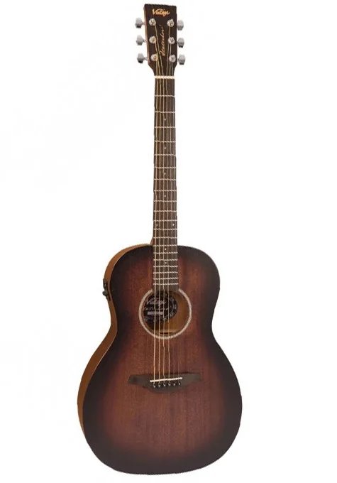 products vintage ve880wk statesboro paul brett parlour electric acoustic guitar whisky sour 9124