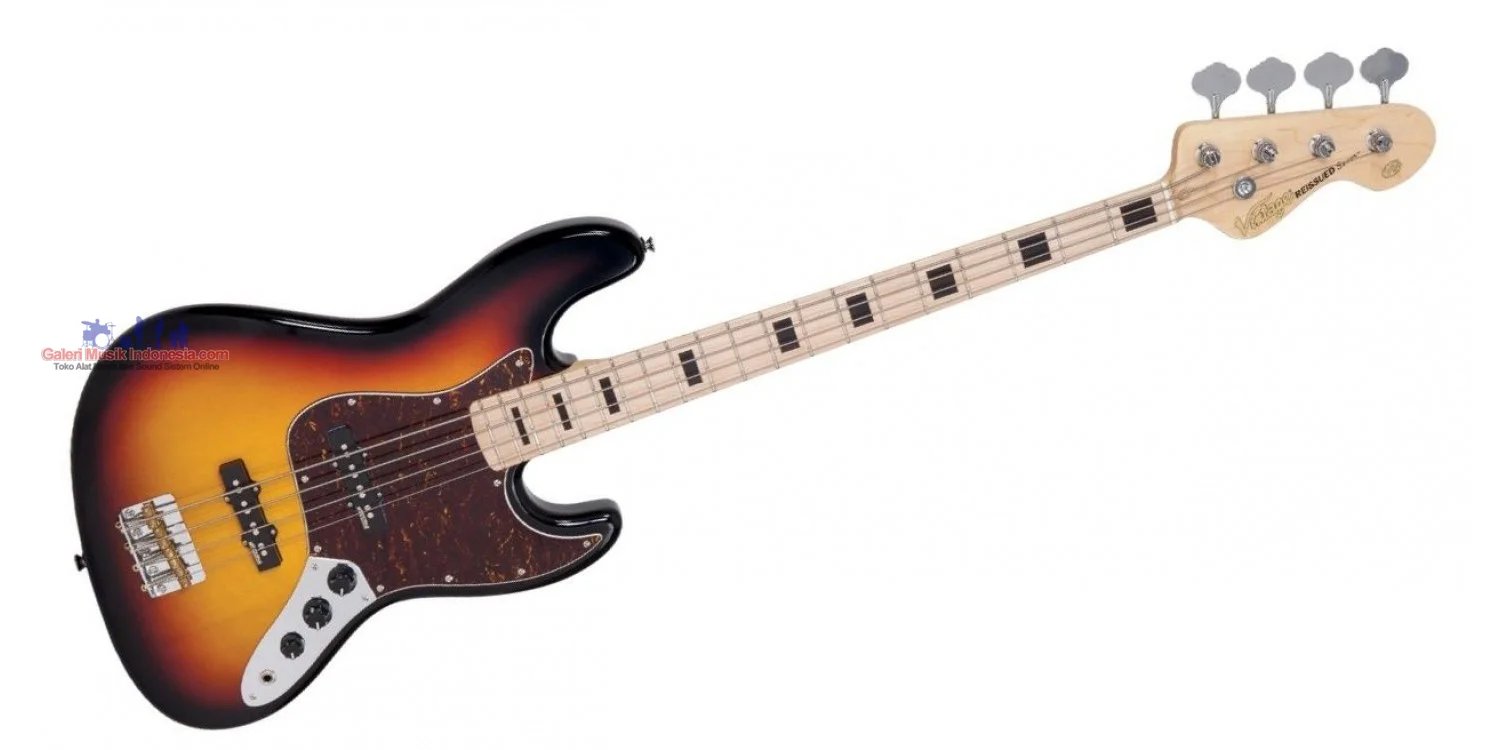 products vintage vj74mssb sunset sunburst electric bass a79914