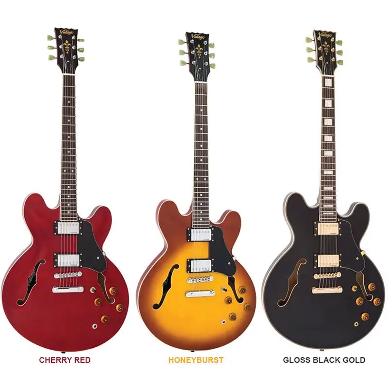 products vintage vsa500 reissued semi acoustic guitar a114426