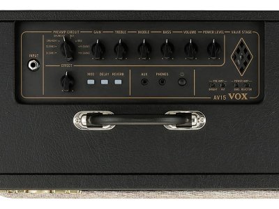 products vox av15 15 watt 1x8 inch analog valve modeling amplifier a96501
