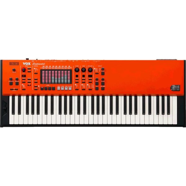 products vox continental 61 key performance keyboard 7928