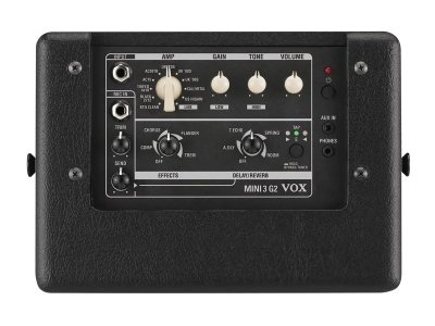 products vox mini3 g2 3 watt 1x5 modeling combo amp black a80015