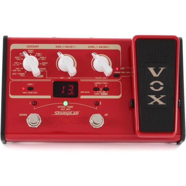 products vox stomplab 2b bass multi effects pedal a105476