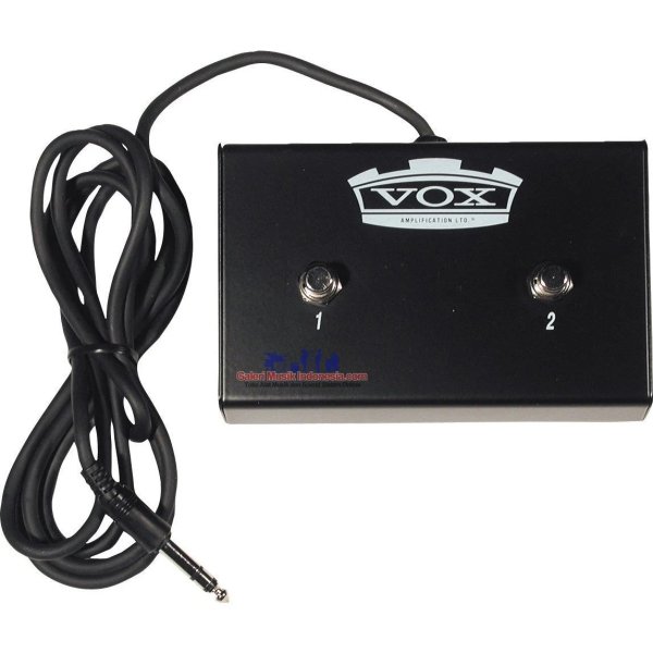 products vox vfs2 2 channel amp footswitch 5377