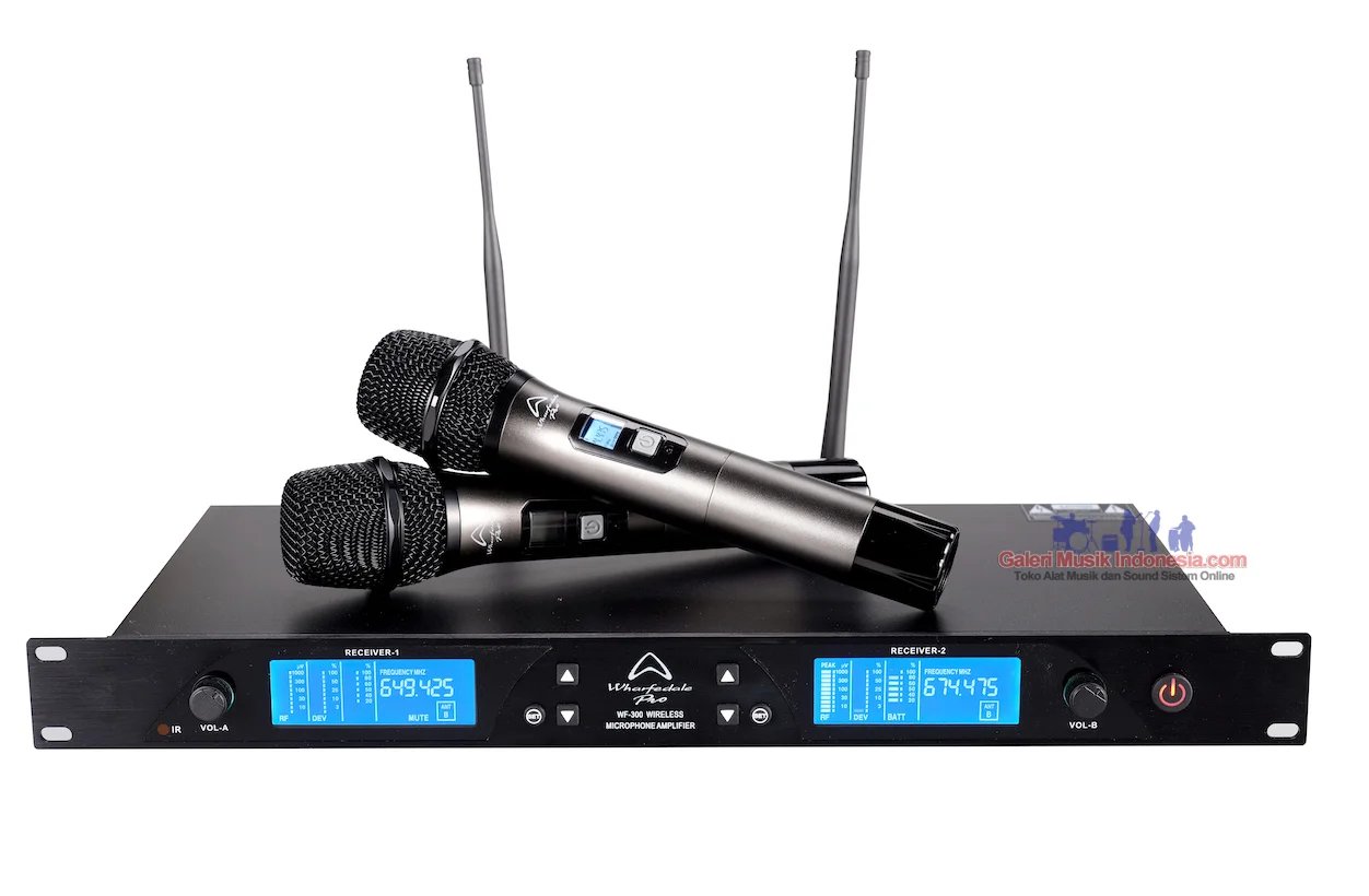 products wharfedale pro wf 300 dual wireless microphone system 5632 products wharfedale pro wf 300 dual wireless microphone system 5632