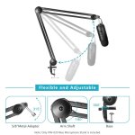 products x2u sb 1 proffesional mount studio microphone boom arm a66014