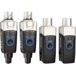products xvive u3d dual xlr plug on wireless system black 8941