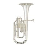 products yamaha alto horn yah 203s eb silver plated finish a94008