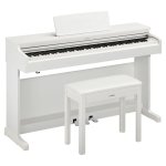 products yamaha arius ydp 165 digital piano free bench white 8995