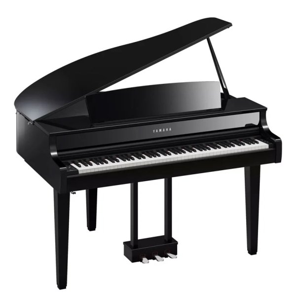 products yamaha clp865 gp clavinova digital piano polished ebony 9735