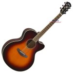 products yamaha cpx600 medium jumbo acoustic electric guitar a95190