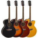 products yamaha cpx600 medium jumbo acoustic electric guitar a95191