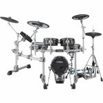 products yamaha dtx10 kmbf electronic drum set black forest 7258