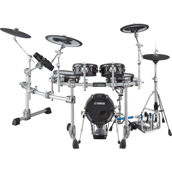 products yamaha dtx10 kxbf electronic drum set black forest 7260