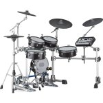products yamaha dtx10kmbf electronic drum set black forest a117029