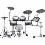 products yamaha dtx10kmbf electronic drum set black forest a117030