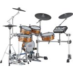 products yamaha dtx10kmrw electronic drum set real wood a117025