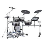 products yamaha dtx10kxbf electronic drum set black forest a117023