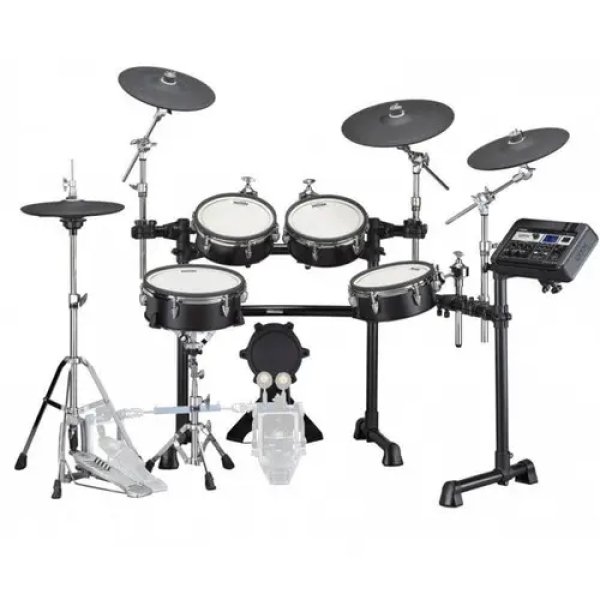 products yamaha dtx8 kxbf electronic drum set black forest 7256