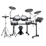 products yamaha dtx8kmbf electronic drum set black forest a117032