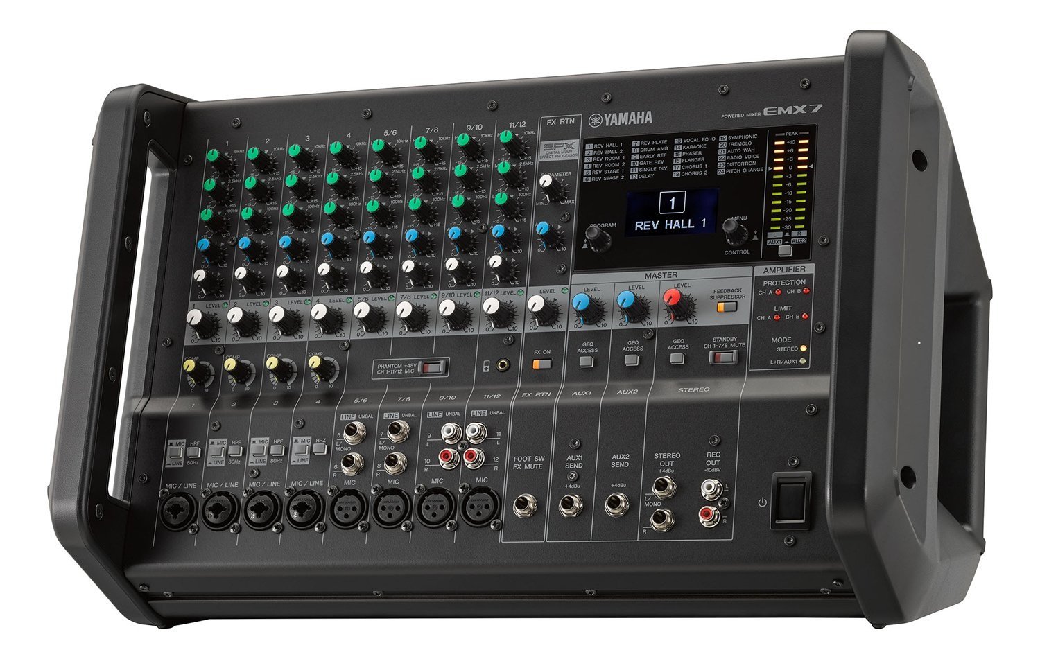 products yamaha emx7 12 input powered mixer with dual 710 watt amp 231 products yamaha emx7 12 input powered mixer with dual 710 watt amp 231