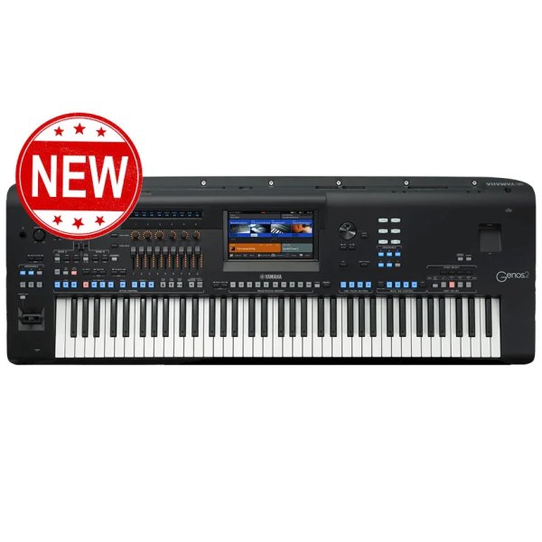 products yamaha genos 2 76 key arranger workstation 8465