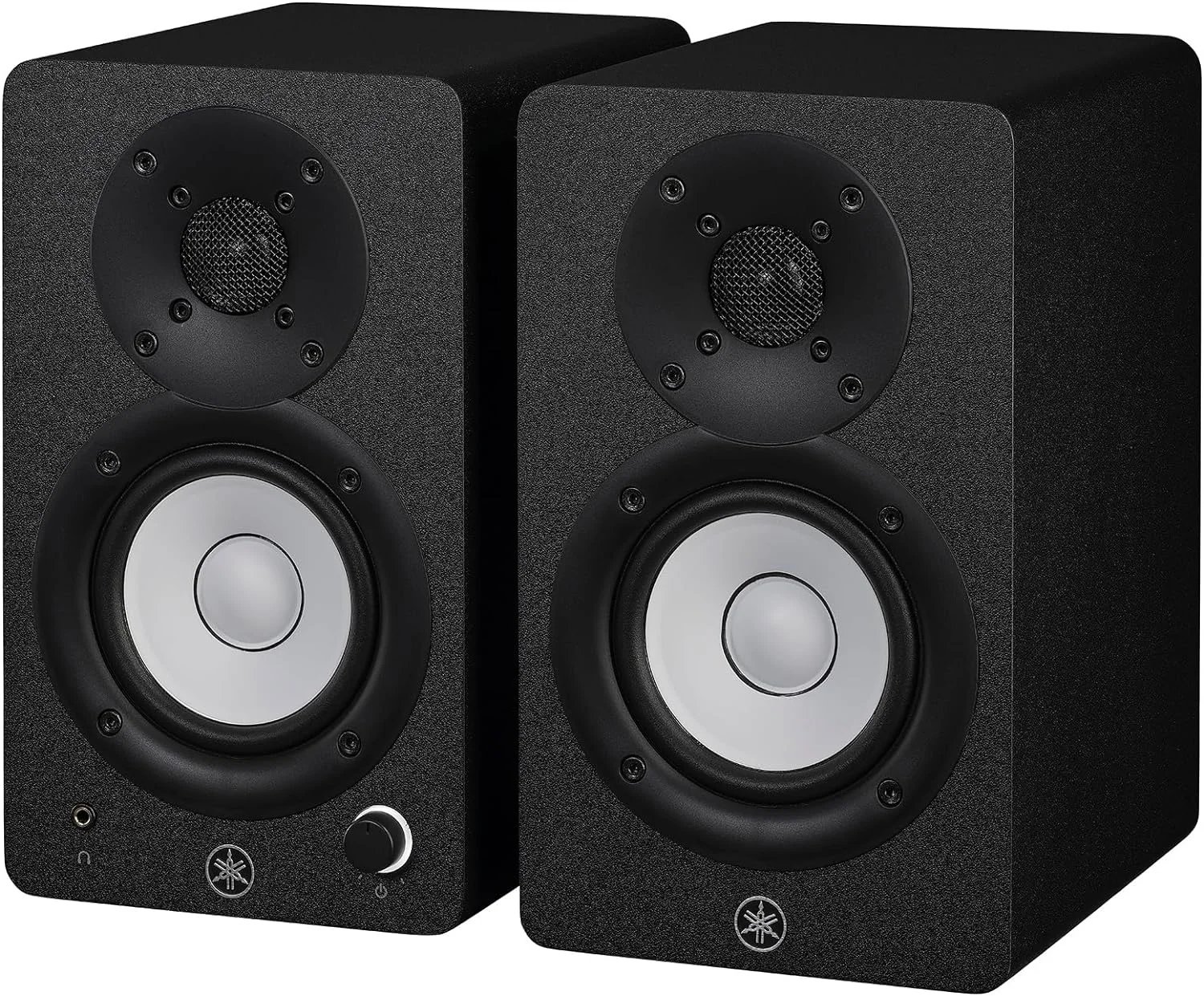 products yamaha hs3 powered studio monitor in black pair 8677 products yamaha hs3 powered studio monitor in black pair 8677