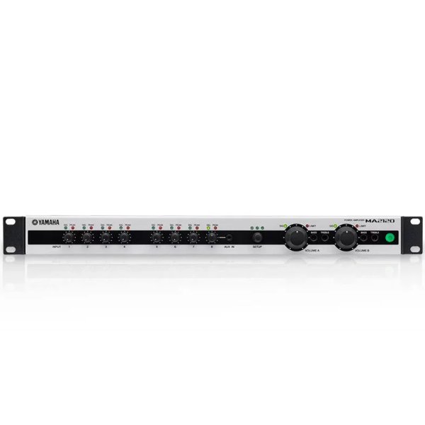 products yamaha ma2120 2 channel pa system power amplifier 8781