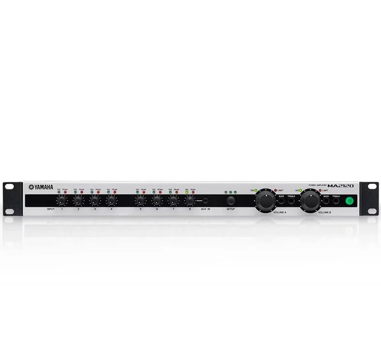 products yamaha ma2120 2 channel pa system power amplifier 8781 products yamaha ma2120 2 channel pa system power amplifier 8781