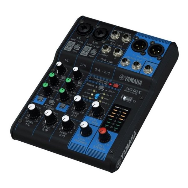 products yamaha mg06x 6 channel mixer with effects 1932
