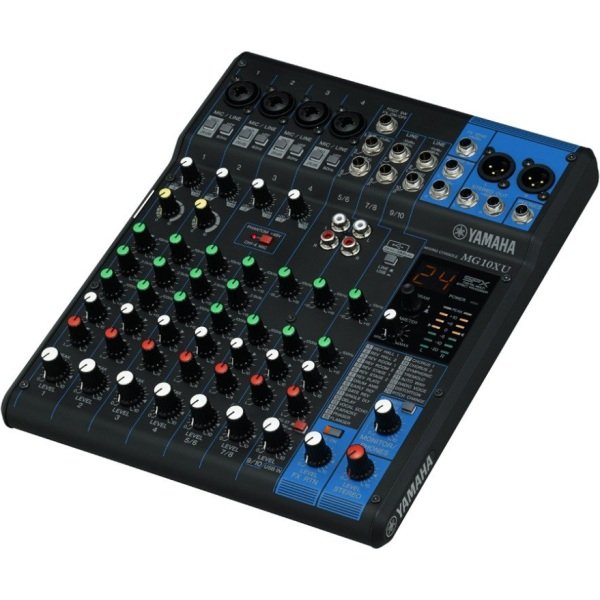 products yamaha mg10xu 10 channel mixer with effects 300