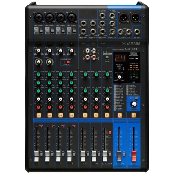 products yamaha mg10xuf 10 channel analog mixer 7079