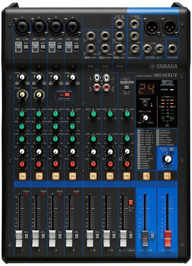 products yamaha mg10xuf 10 channel analog mixer 7079 products yamaha mg10xuf 10 channel analog mixer 7079