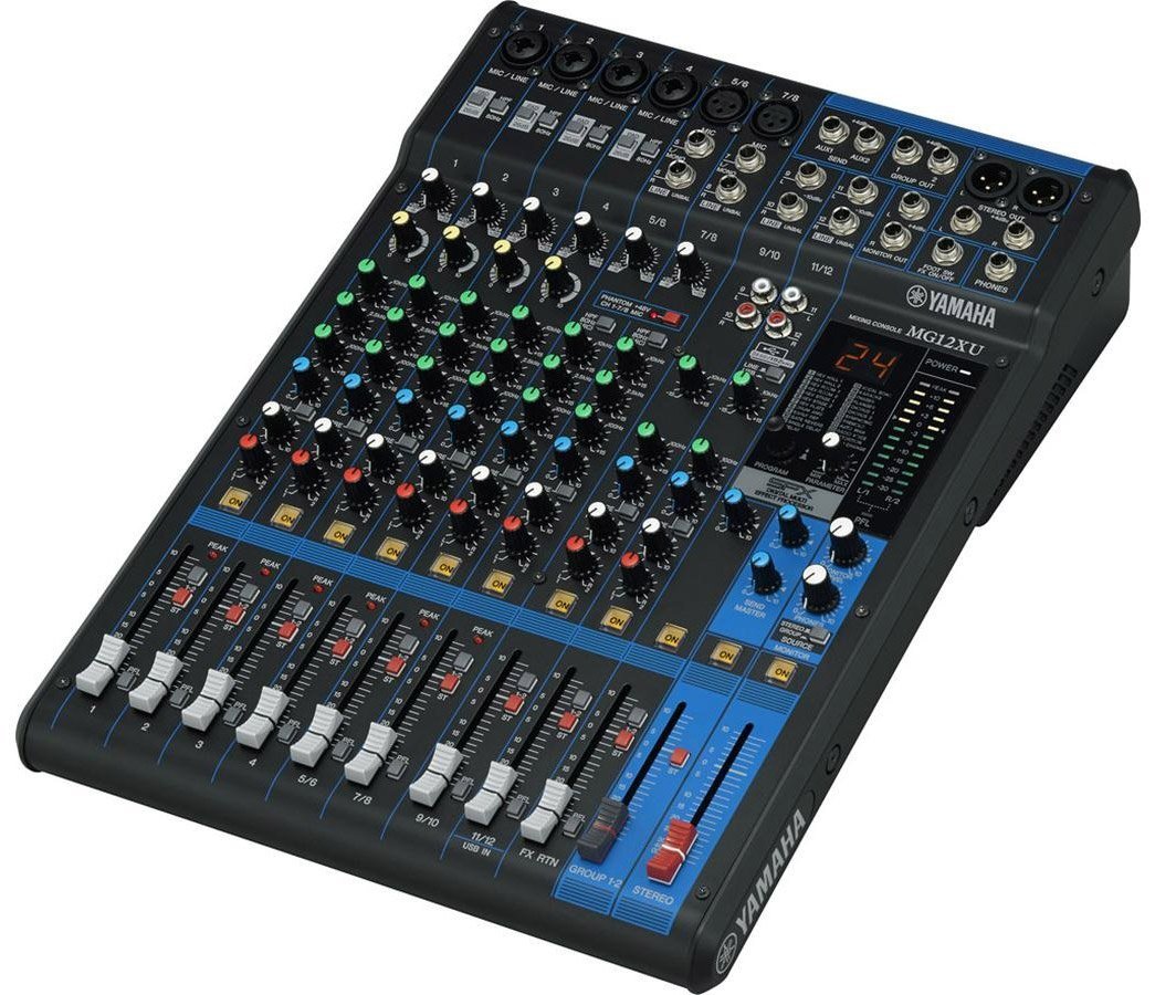 products yamaha mg12xu 12 channel mixer with effects 301 products yamaha mg12xu 12 channel mixer with effects 301