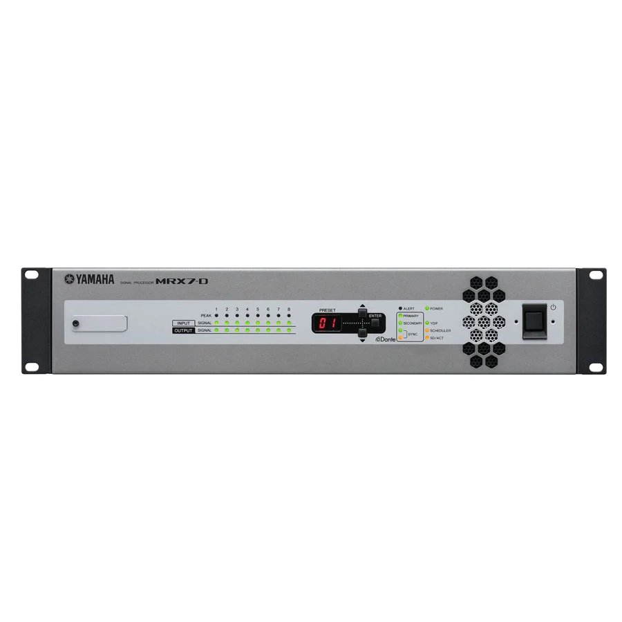 products yamaha mrx7d dante enabled signal processor 8776 products yamaha mrx7d dante enabled signal processor 8776