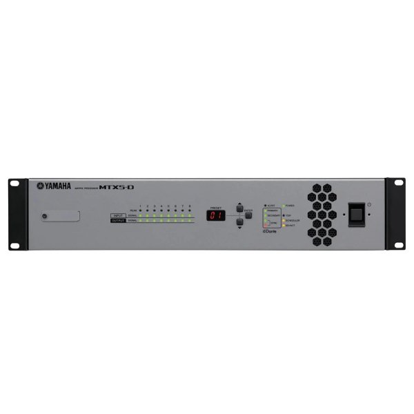 products yamaha mtx5d matrix processor 8775