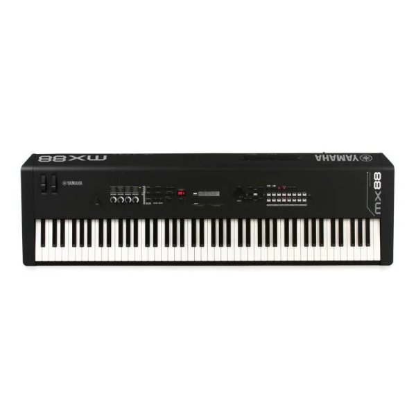 products yamaha mx88 bk synthesizer 4705