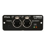 products yamaha ny64 d dante digital interface card for mixer yamaha tf series 4679