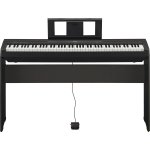 products yamaha p45b digital piano with stand l 85 8806